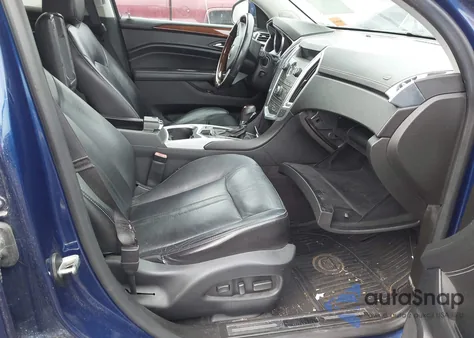 2012 Cadillac Srx Luxury Collection из США, поврежденный, VIN 3GYFNDE32CS517331